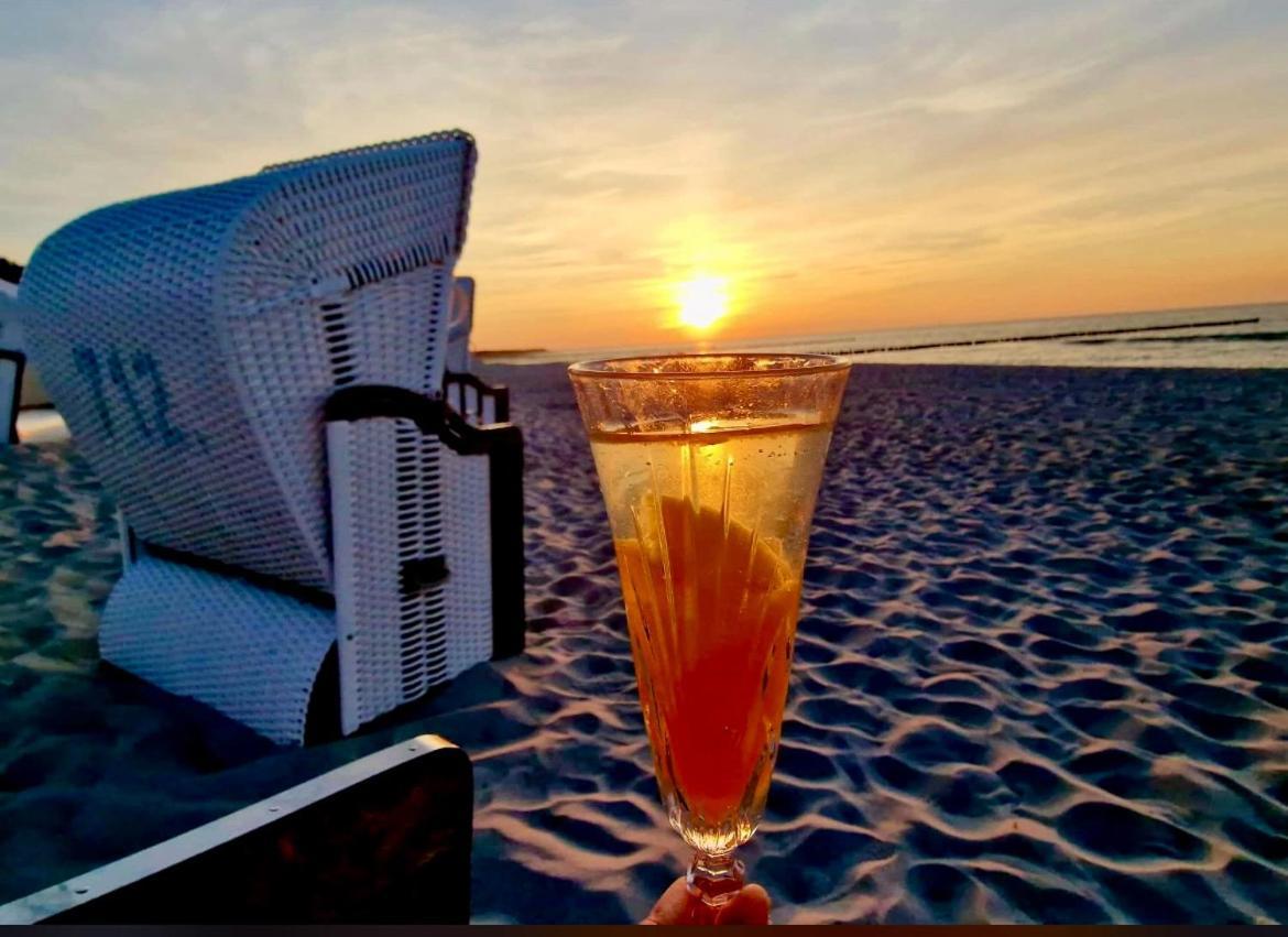 Fewo Tini Am Strandzugang Mit Wlan Inklusive, Keine Haustiere Цингст Екстериор снимка